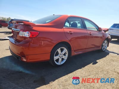 Trzecie zdjęcie samochodu z tyłu: 2013 TOYOTA COROLLA S SPECIAL EDITION VIN:2T1BU4EE5DC083185 - miniatura