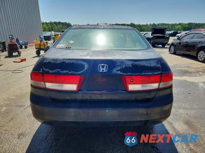 Zdjęcie 6 z 12 samochodu: 2004 HONDA ACCORD LX VIN:1HGCM56374A156313 - miniatura