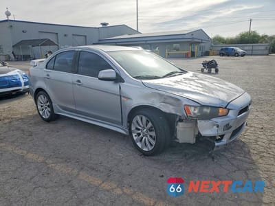 Czwarte zdjęcie samochodu z boku: 2008 MITSUBISHI LANCER GTS VIN:JA3AU86U28U014437 - miniatura