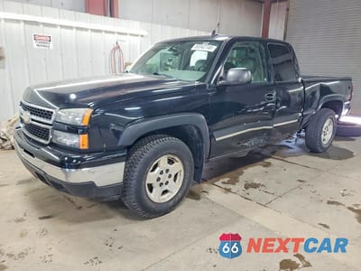 2006 CHEVROLET SILVERADO K1500 1GCEK19B16Z207222 - główne zdjęcie licytacji z USA - miniatura