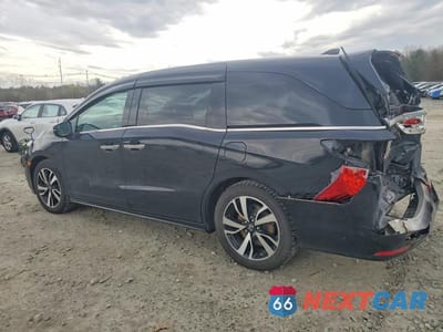 Drugie zdjęcie samochodu z przodu: 2020 HONDA ODYSSEY ELITE VIN:5FNRL6H93LB024934 - miniatura