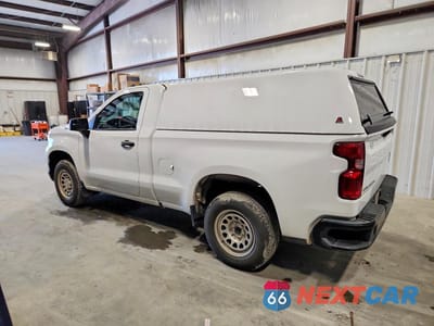 Drugie zdjęcie samochodu z przodu: 2023 CHEVROLET SILVERADO C1500 VIN:3GCNAAEK3PG362848 - miniatura