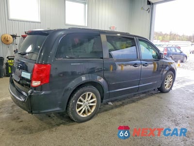Trzecie zdjęcie samochodu z tyłu: 2016 DODGE GRAND CARAVAN SXT VIN:2C4RDGCG9GR147060 - miniatura