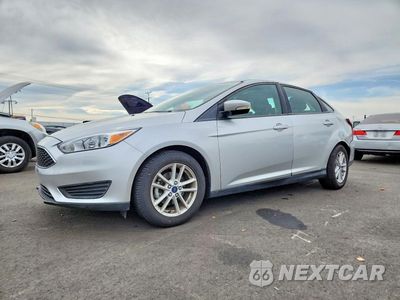 2017 FORD FOCUS SE 1FADP3F26HL296052 - główne zdjęcie licytacji z USA - miniatura