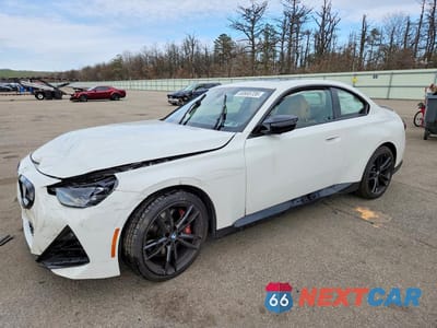 2024 BMW M240XI 3MW53CM07R8E86752 - główne zdjęcie licytacji z USA - miniatura