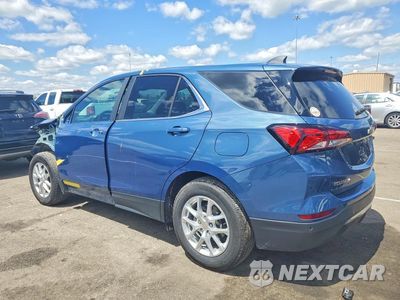Drugie zdjęcie samochodu z przodu: 2024 CHEVROLET EQUINOX LT VIN:3GNAXKEG0RL345182 - miniatura