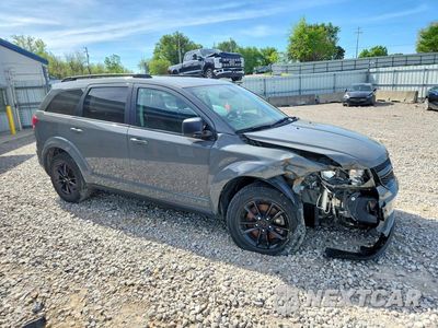 Czwarte zdjęcie samochodu z boku: 2020 DODGE JOURNEY SE VIN:3C4PDCABXLT274026 - miniatura