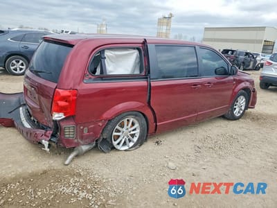 Trzecie zdjęcie samochodu z tyłu: 2019 DODGE GRAND CARAVAN SE VIN:2C4RDGBG1KR751101 - miniatura