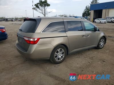 Trzecie zdjęcie samochodu z tyłu: 2012 HONDA ODYSSEY EXL VIN:5FNRL5H66CB127040 - miniatura