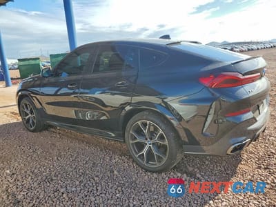 Drugie zdjęcie samochodu z przodu: 2021 BMW X6 M50I VIN:5UXCY8C07M9G38166 - miniatura