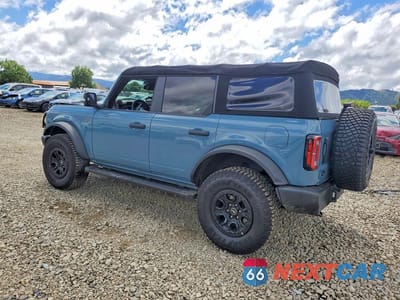 Drugie zdjęcie samochodu z przodu: 2022 FORD BRONCO BASE VIN:1FMEE5DPXNLB61694 - miniatura