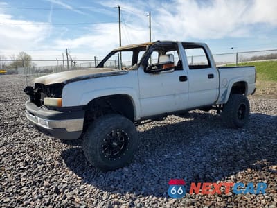 2004 CHEVROLET SILVERADO K1500 2GCEK13T641431738 - główne zdjęcie licytacji z USA - miniatura