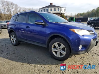 Czwarte zdjęcie samochodu z boku: 2014 TOYOTA RAV4 XLE VIN:2T3RFREV9EW144258 - miniatura
