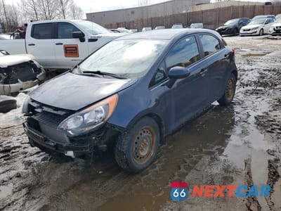 2013 KIA RIO 5-DOOR LX KNADM5A38D6851118 - główne zdjęcie licytacji z USA - miniatura