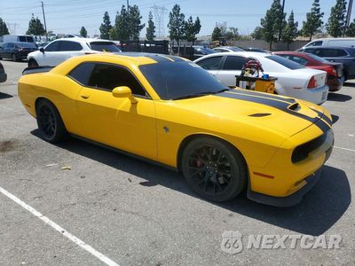 Czwarte zdjęcie samochodu z boku: 2017 DODGE CHALLENGER SRT HELLCAT VIN:2C3CDZC91HH616897 - miniatura