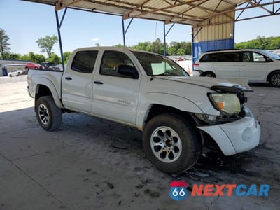 Czwarte zdjęcie samochodu z boku: 2007 TOYOTA TACOMA DOUBLE CAB PRERUNNER VIN:3TMJU62N97M049631 - miniatura