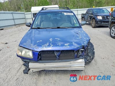Piąte zdjęcie samochodu w środku: 2003 SUBARU FORESTER 2.5X VIN:JF1SG63653H727301 - miniatura