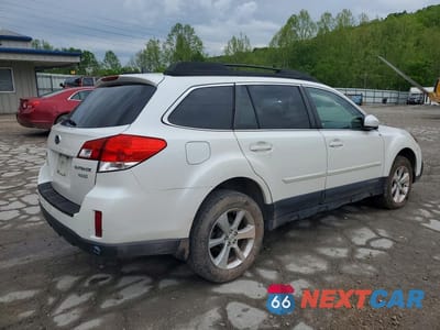 Trzecie zdjęcie samochodu z tyłu: 2014 SUBARU OUTBACK 2.5I LIMITED VIN:4S4BRBLC5E3310386 - miniatura