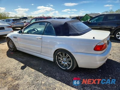 Drugie zdjęcie samochodu z przodu: 2006 BMW M3 VIN:WBSBR93476PK11156 - miniatura