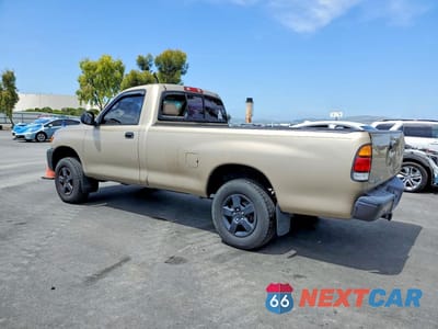 Drugie zdjęcie samochodu z przodu: 2003 TOYOTA TUNDRA BASE VIN:5TBJN32103S380030 - miniatura