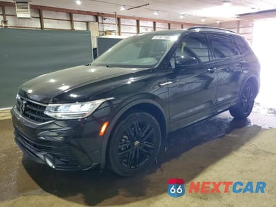 2022 VOLKSWAGEN TIGUAN SE R-LINE BLACK 3VV8B7AX5NM083027 - główne zdjęcie licytacji z USA - miniatura
