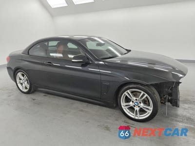 Czwarte zdjęcie samochodu z boku: 2018 BMW 430I VIN:WBA4Z1C50JEC72251 - miniatura