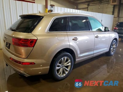 Trzecie zdjęcie samochodu z tyłu: 2018 AUDI Q7 PREMIUM PLUS VIN:WA1LHBF7XJD020590 - miniatura
