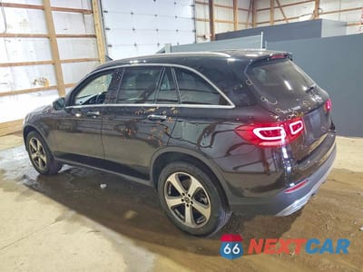 Drugie zdjęcie samochodu z przodu: 2022 MERCEDES-BENZ GLC 300 4MATIC VIN:W1N0G8EB0NG115614 - miniatura
