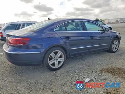 Trzecie zdjęcie samochodu z tyłu: 2013 VOLKSWAGEN CC SPORT VIN:WVWBP7AN7DE505307 - miniatura