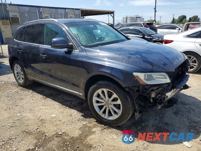Czwarte zdjęcie samochodu z boku: 2013 AUDI Q5 PREMIUM VIN:WA1CFAFPXDA021437 - miniatura