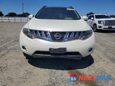 Piąte zdjęcie samochodu w środku: 2009 NISSAN MURANO S VIN:JN8AZ18W99W159221 - miniatura