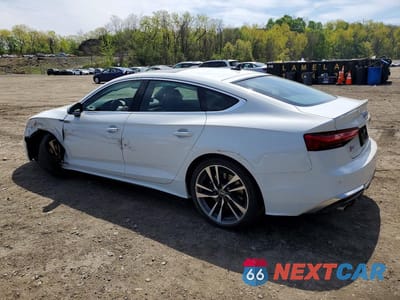 Drugie zdjęcie samochodu z przodu: 2025 AUDI S5 PREMIUM PLUS VIN:WAUC4CF51SA011444 - miniatura