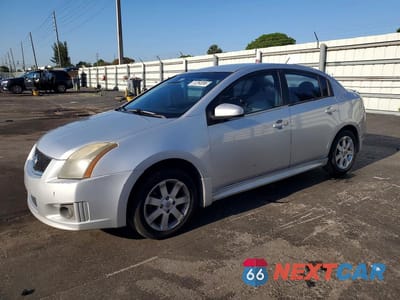 2010 NISSAN SENTRA 2.0 3N1AB6AP7AL651095 - główne zdjęcie licytacji z USA - miniatura