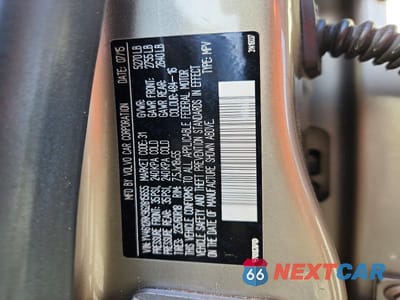 Zdjęcie 13 z 13 samochodu: 2016 VOLVO XC60 T5 PREMIER VIN:YV4612RK9G2815655 - miniatura