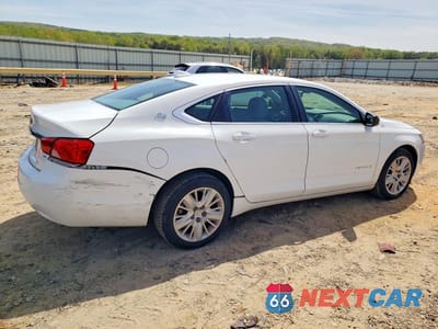 Trzecie zdjęcie samochodu z tyłu: 2016 CHEVROLET IMPALA LS VIN:2G11Z5SA8G9118108 - miniatura