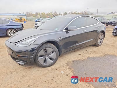 2020 TESLA MODEL 3 5YJ3E1EA3LF609255 - główne zdjęcie licytacji z USA - miniatura