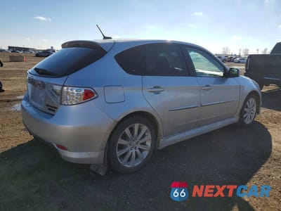 Trzecie zdjęcie samochodu z tyłu: 2008 SUBARU IMPREZA WRX PREMIUM VIN:JF1GH75668G808438 - miniatura