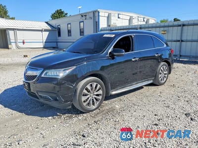 2014 ACURA MDX TECHNOLOGY 5FRYD3H41EB017770 - główne zdjęcie licytacji z USA - miniatura