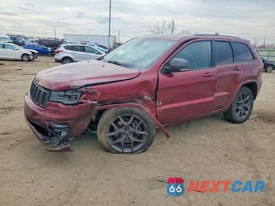 2021 JEEP GRAND CHEROKEE LIMITED 1C4RJFBG0MC856419 - główne zdjęcie licytacji z USA - miniatura