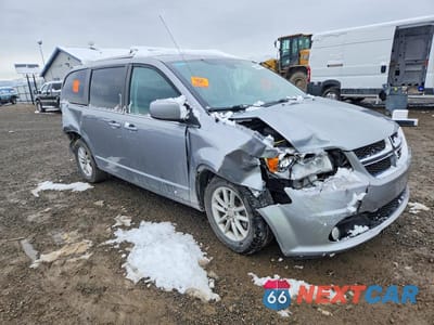 Czwarte zdjęcie samochodu z boku: 2019 DODGE GRAND CARAVAN SXT VIN:2C4RDGCG0KR693481 - miniatura