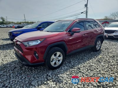 2021 TOYOTA RAV4 XLE 2T3W1RFV9MW181163 - główne zdjęcie licytacji z USA - miniatura