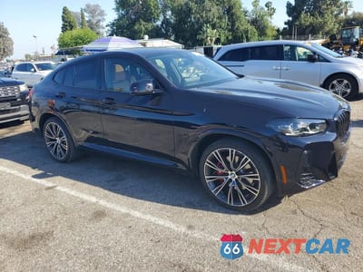 Czwarte zdjęcie samochodu z boku: 2025 BMW X4 M40I VIN:5UX43DT08S9Y02126 - miniatura