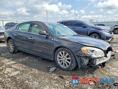 Czwarte zdjęcie samochodu z boku: 2009 BUICK LUCERNE CX VIN:1G4HP57199U142147 - miniatura