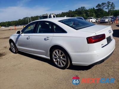 Drugie zdjęcie samochodu z przodu: 2016 AUDI A6 PREMIUM PLUS VIN:WAUGFAFC0GN012762 - miniatura
