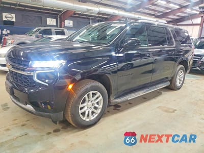 2021 CHEVROLET SUBURBAN K1500 LS 1GNSKBKDXMR492589 - główne zdjęcie licytacji z USA - miniatura