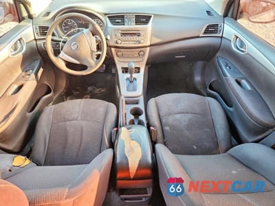 Zdjęcie 8 z 11 samochodu: 2014 NISSAN SENTRA S VIN:3N1AB7AP6EY335038 - miniatura