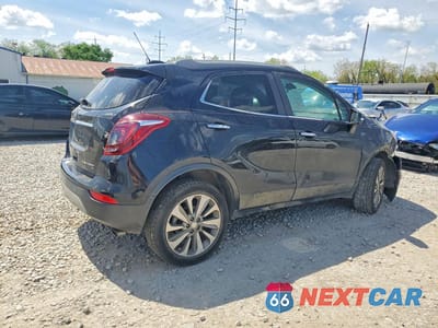 Trzecie zdjęcie samochodu z tyłu: 2019 BUICK ENCORE PREFERRED VIN:KL4CJESB2KB917108 - miniatura