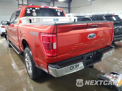 Drugie zdjęcie samochodu z przodu: 2023 FORD F150 SUPERCREW VIN:1FTEW1EP3PKE07051 - miniatura