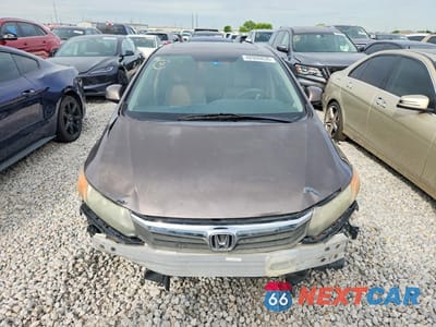 Piąte zdjęcie samochodu w środku: 2012 HONDA CIVIC EX VIN:JHMFB2F86CS003019 - miniatura