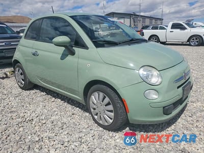 Czwarte zdjęcie samochodu z boku: 2014 FIAT 500 POP VIN:3C3CFFAR8ET174375 - miniatura